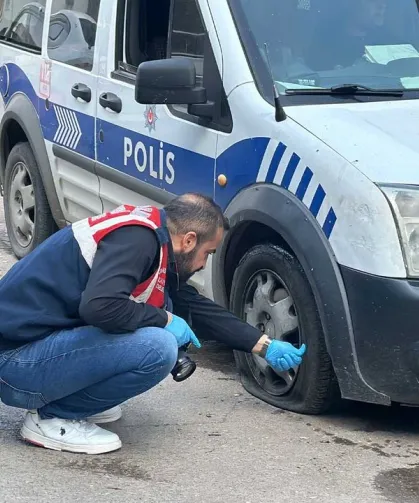 Madde Bağımlısı Genç, Polislere Ateş Açtı