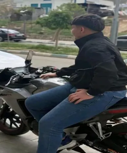 Direğe Çarpan Motosiklet Sürücüsü Hayatını Kaybetti