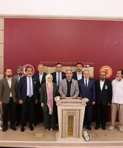 HÜDA PAR’dan Gazze çağrısı: 10 Ağustos’ta insanlık için Ankara’da buluşalım