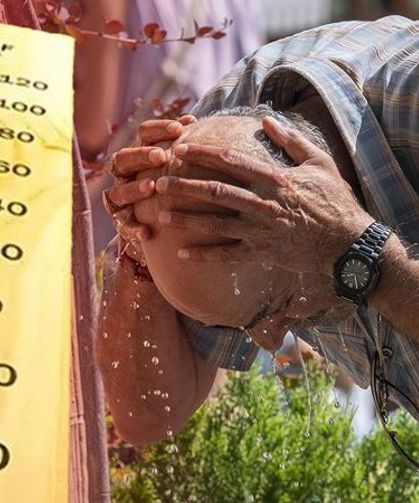 12 İlde Sıcaklık 40 Dereceyi Aştı