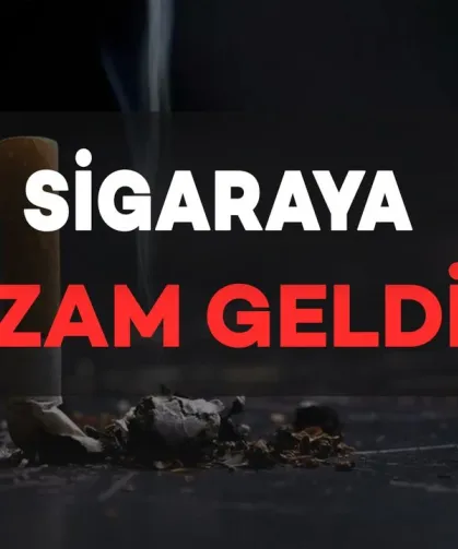 Sigara Fiyatlarına Zam Geldi