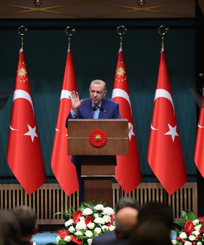 Cumhurbaşkanı Erdoğan: İsrail’in Gazze’de işlediği soykırım suçları insan haklarının..