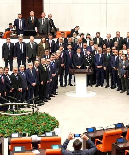 Çevre, Şehircilik ve İklim Değişikliği Bakanlığının 2026 bütçesi TBMM’de kabul edildi