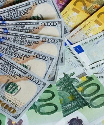 Dolar ve Euro güne yükselişle başladı