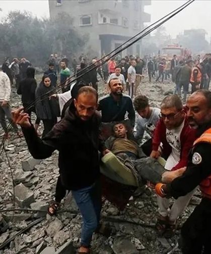 Gazze’de can kaybı 72 bin 32’ye yükseldi