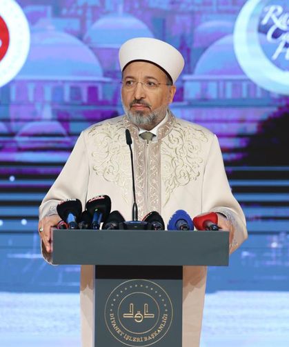 Diyanet İşleri Başkanı Arpaguş: Ramazan, bunalan gönüllerimize inşirah mevsimidir