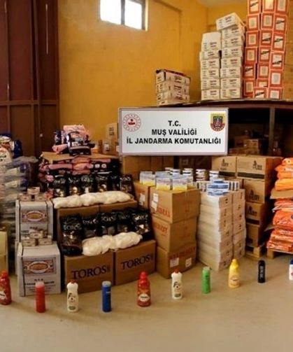 Muş’ta 3,9 Milyon TL’lik Sahte Ürün ve Kaçak Tütün Operasyonu