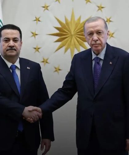 Cumhurbaşkanı Erdoğan Irak Başbakanı Sudani ile görüştü