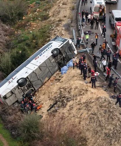 Otobüs faciasında can kaybı 9’a çıktı