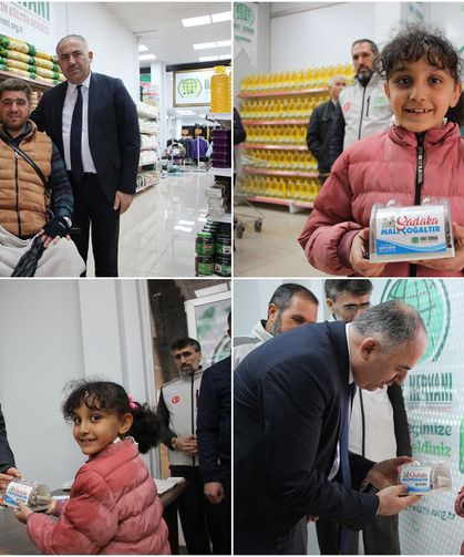 Biriktirdiği harçlığını Gazze'ye bağışladı