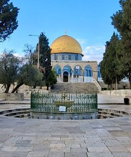 Mescid-i Aksa 8 Gündür İbadete Kapalı