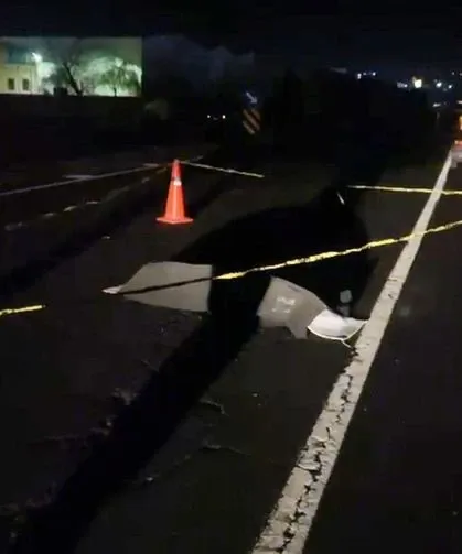 Otomobilin çarptığı yaşlı adam hayatını kaybetti