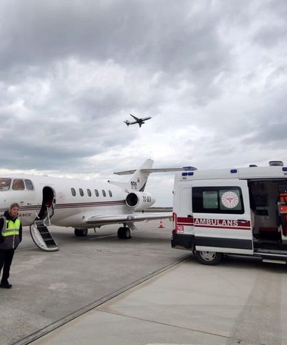 Van’da 2 Günlük Bebek Ambulans Uçakla İstanbul’a Sevk Edildi