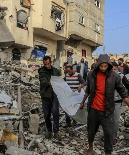 Gazze’de bilanço ağırlaşıyor: Şehit sayısı 72 bin 292’ye yükseldi