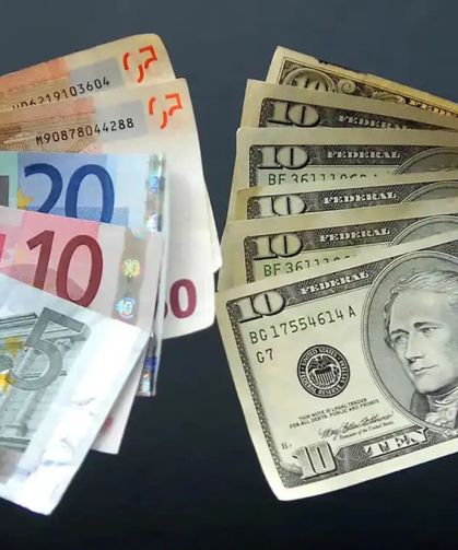 Dolar ve Euro güne yükselişle başladı