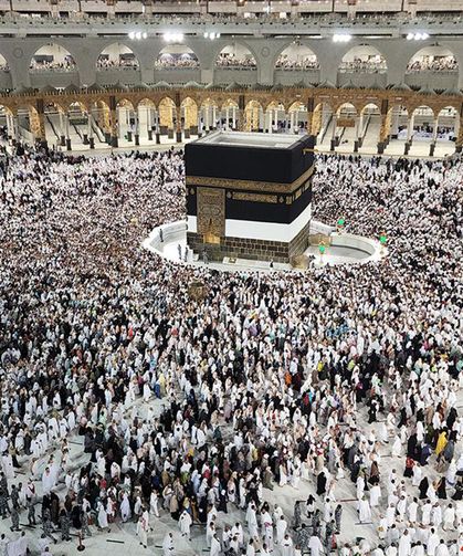 1,7 Milyondan Fazla Müslüman Hac Farizasını Yerine Getirdi