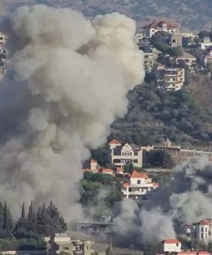 Lübnan’ın Güneyine Bombardıman: Ateşkese Rağmen Saldırı