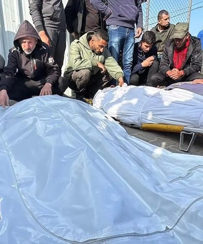 Gazze’de Can Kaybı Artıyor: Şehit Sayısı 72 Bin 736’ya Yükseldi