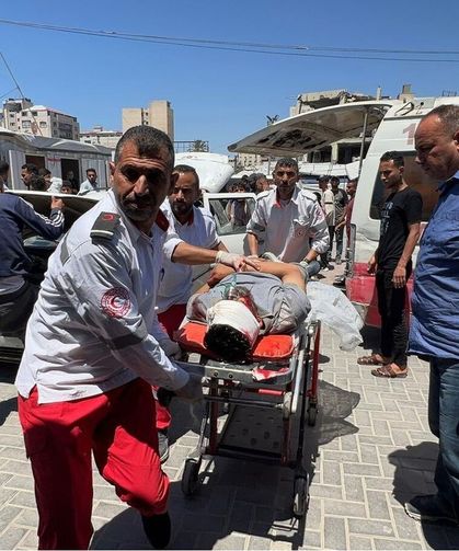 İşgal kuvvetlerinin Gazze'ye yönelik son saldırılarında 5 şehit