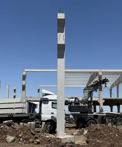 Beton blok altında kalan 1 işçi daha öldü
