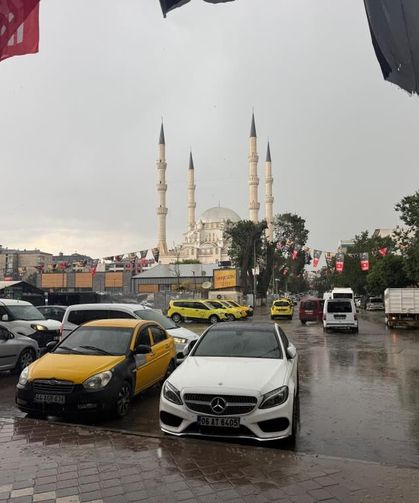 Iğdır'da sağanak yağış etkili oldu