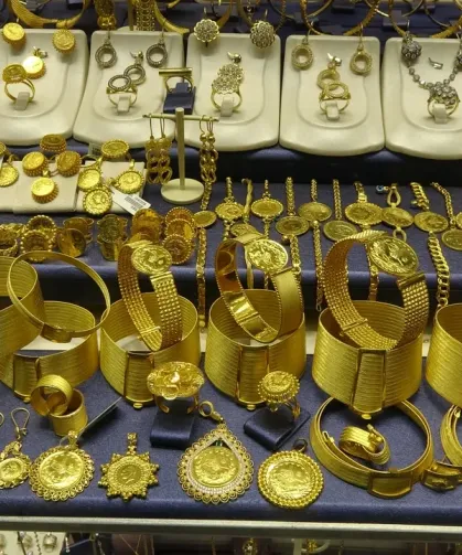 Altın Fiyatları Güne Düşüşle Başladı