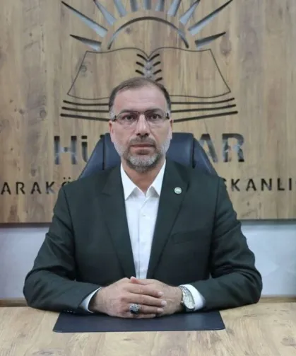 HÜDA PAR İl Başkanı: Tefecilik ne yazık ki şehrimizde ciddi bir toplumsal yara haline geldi