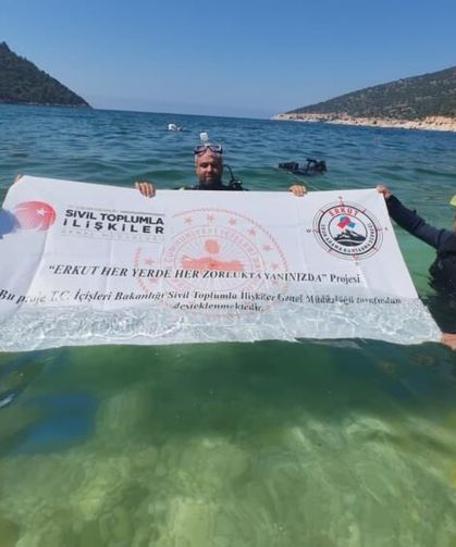 Siirt’te Su Altı Arama Kurtarma Ekibi güçleniyor