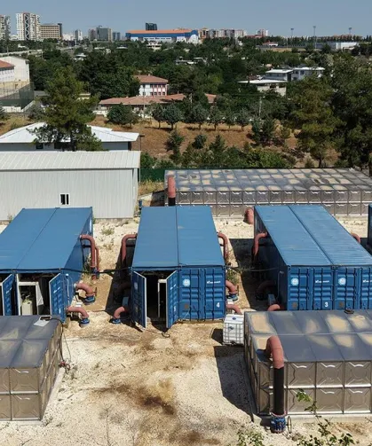 Su takviyesi! Şilbe Paket Arıtma Tesisi hizmete alındı
