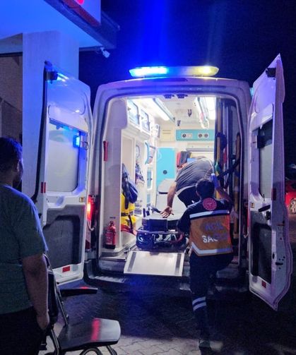 Malatya'daki yangında 19 kişi dumandan etkilendi