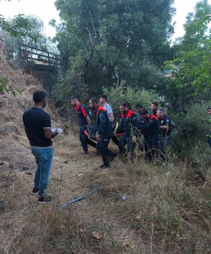 Piknik alanında suya düşerek kaybolmuştu: Cansız bedenine ulaşıldı