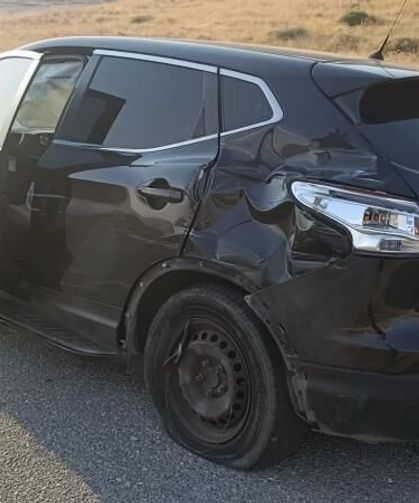 Batman'da kamyon ile otomobil çarpıştı: 2 yaralı