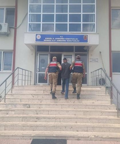Bingöl'de 5 kişi yakalandı: 27 yıl hapis cezası olan da var