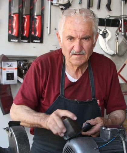 Çarkın başında geçen 59 yıl: Mesleğini babasından devraldı