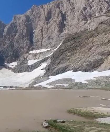 Cilo Dağları'nda 111 kişilik buzul tırmanışı