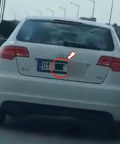 Jandarma fark etti: 140 bin TL ceza ve 30 gün men