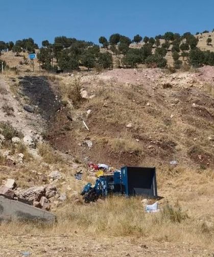 Şırnak'ta patpat şarampole devrildi: 1 ölü, 3 yaralı