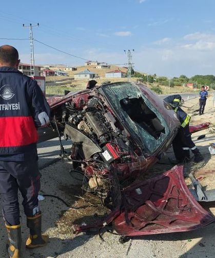 Van'da trafik kazasında 4 yaralı