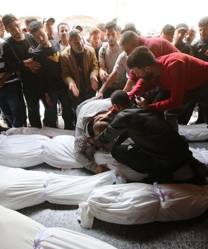 Gazze’de can kaybı 73 bin 910’a yükseldi