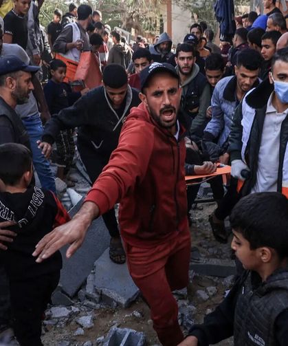 Gazze'de can kaybı 73 bin 928’e yükseldi