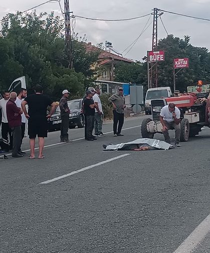 Otomobilin çarptığı yaya hayatını kaybetti