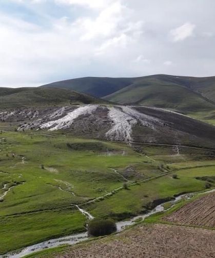 7 ayrı gözeden çıkıyor! Ağ Nene Tepesi'nin suyu dikkat çekiyor