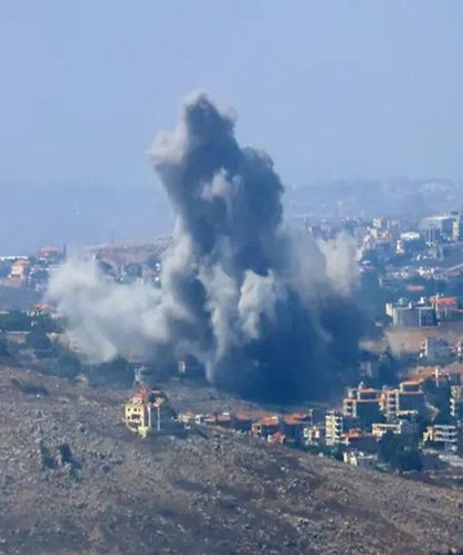 İşgal rejimi Lübnan’a saldırdı: Çok sayıda bölge hedef alındı