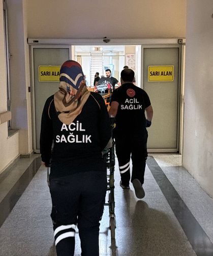 Çocukların tehlikeli oyunu hastanede bitti: 1 yaralı