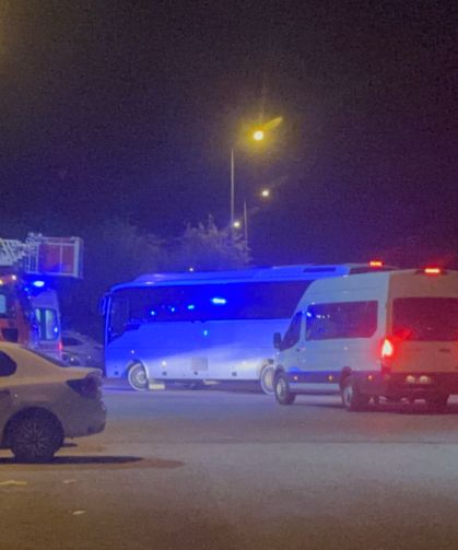 Cezaevinde yangın: 17 mahkum dumandan etkilendi
