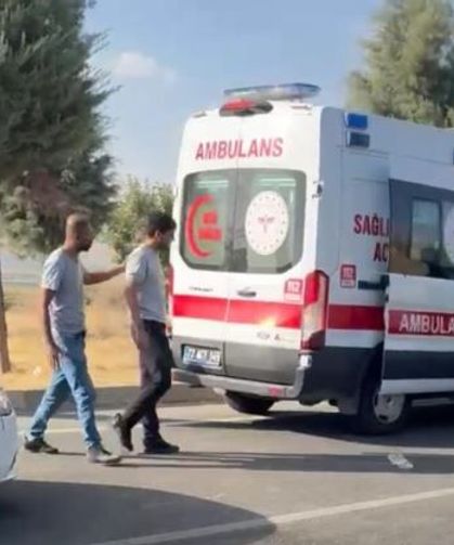Batman'da 2 otomobil çarpıştı: 4 yaralı