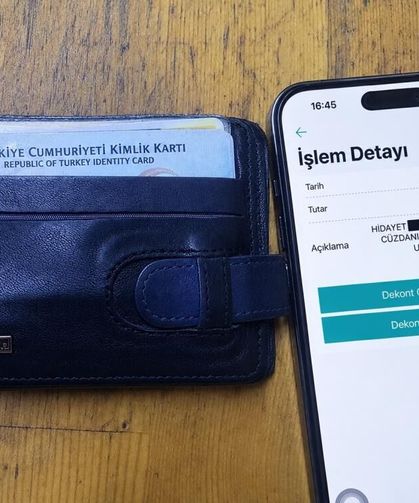 İlginç yöntem: Cüzdanını kaybetti, hesaba gelen 10 TL ile sahibine ulaştı