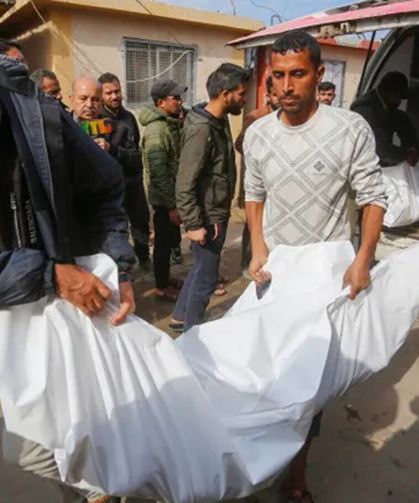Siyonistler ateşkese rağmen Gazze'ye saldırılarını sürdürüyor: Hastanelere 4 şehidin naaşı getirildi