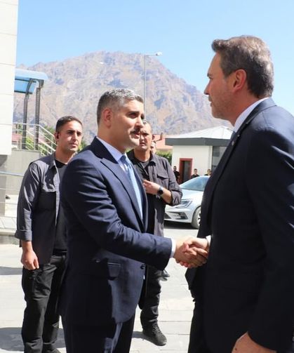 Hakkari'nin yer altı kaynakları için önemli açıklama