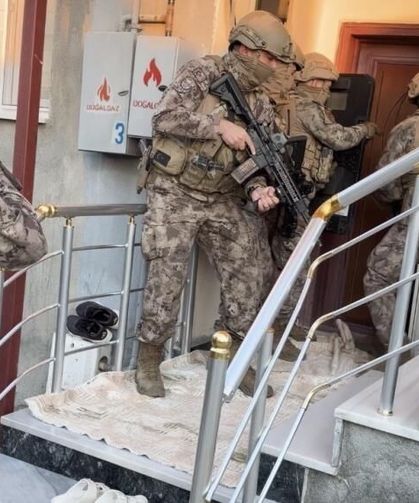 Iğdır merkezli 7 ilde suç örgütü operasyonu: 6 kişi tutuklandı